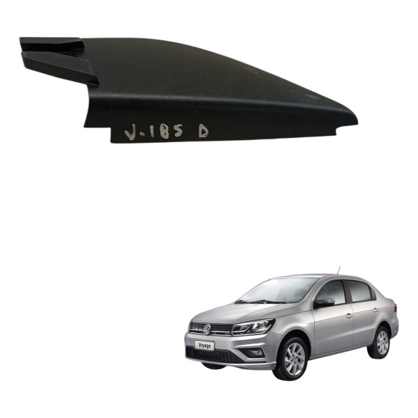 Acabamento Interno Retroviso Direito Volkswagen Voyage 2015