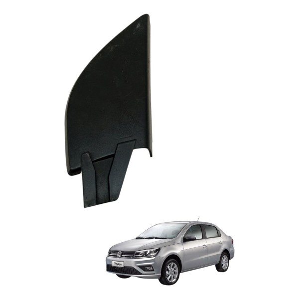 Acabamento Interno Retroviso Direito Volkswagen Voyage 2015