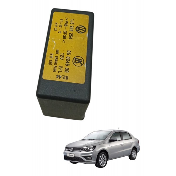 Modulo Rele Retrovisor Eletrico Volkswagen Voyage Gol 2015