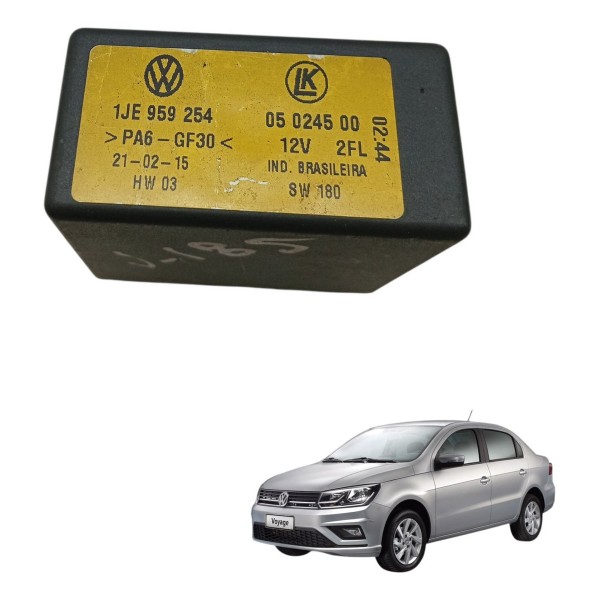 Modulo Rele Retrovisor Eletrico Volkswagen Voyage Gol 2015