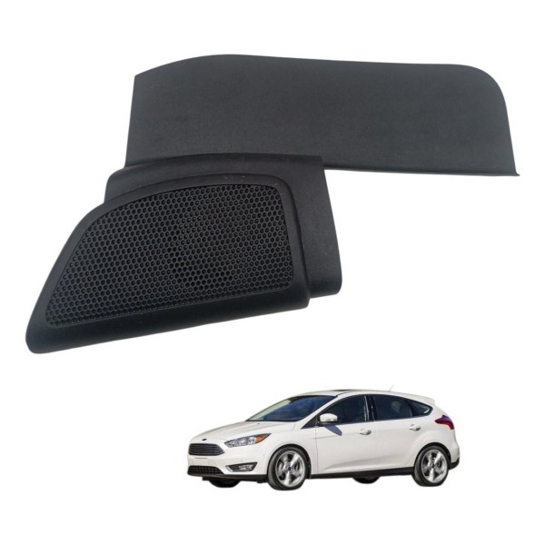 Moldura Interna Retrovisor Esquerdo Ford Focus 2.0 2015 2016