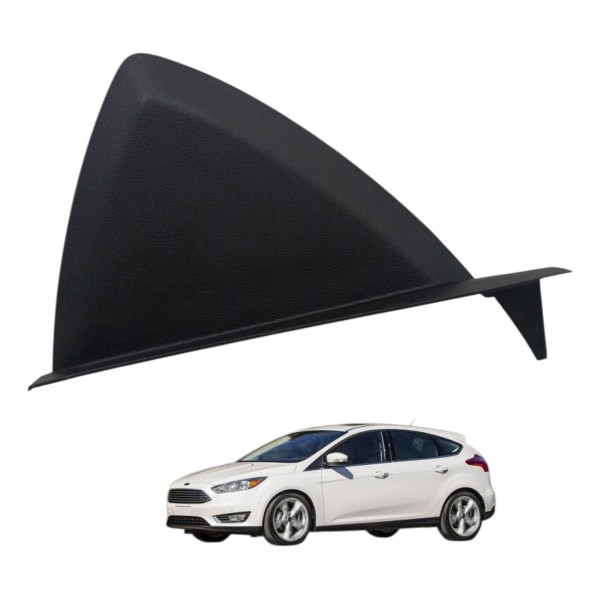 Acabamento Lateral Esquerdo Painel Ford Focus 2014 2015 2016