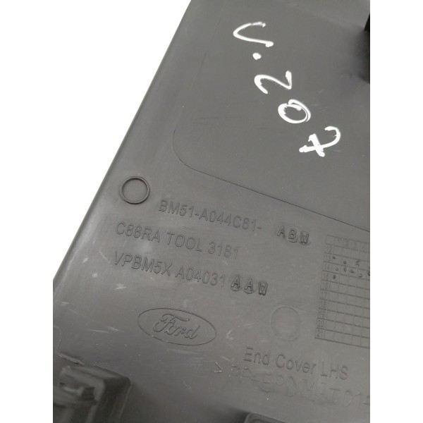 Acabamento Lateral Esquerdo Painel Ford Focus 2014 2015 2016