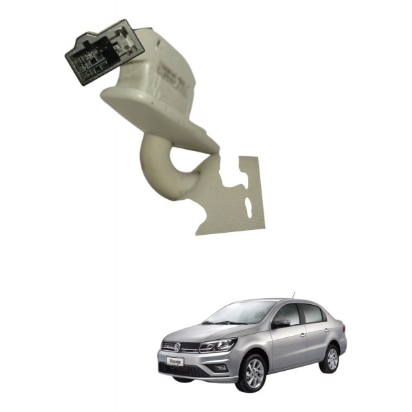 Quebra Sol Esquerdo C/espelho Volkswagen Voyage 2015