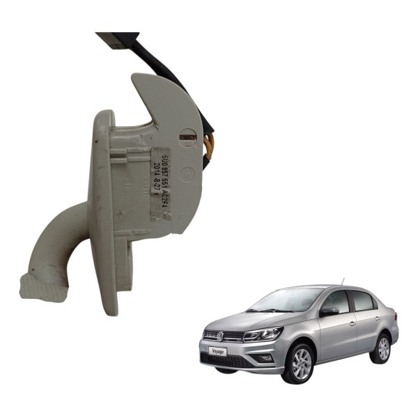 Quebra Sol Esquerdo C/espelho Volkswagen Voyage 2015