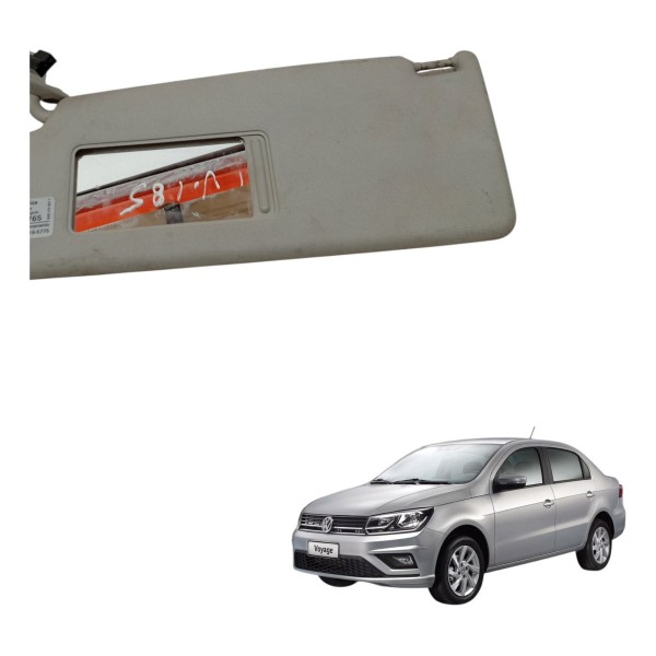 Quebra Sol Esquerdo C/espelho Volkswagen Voyage 2015