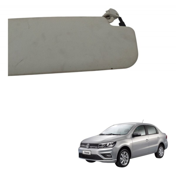 Quebra Sol Esquerdo C/espelho Volkswagen Voyage 2015