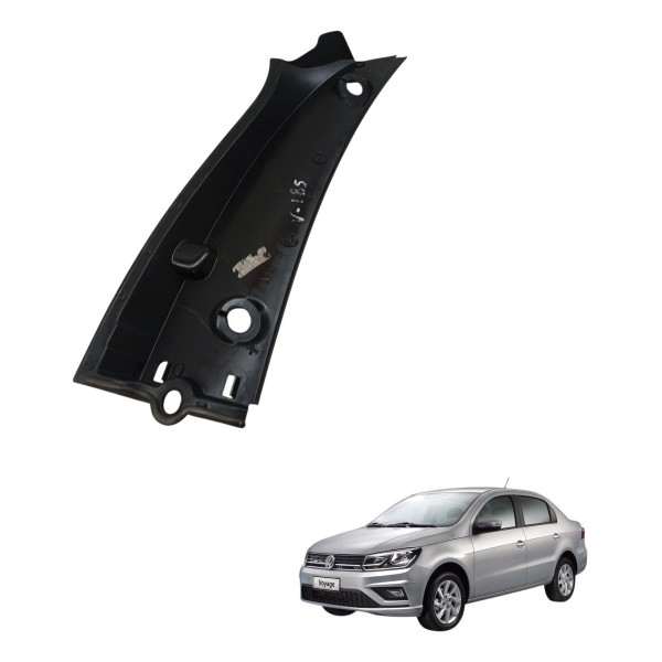 Moldura Soleira Traseira Direita Voyage G6 G7 2014 2015