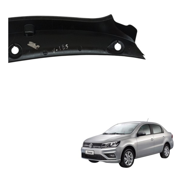 Moldura Soleira Traseira Direita Voyage G6 G7 2014 2015