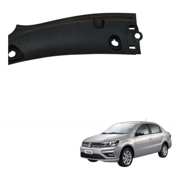 Grade Churrasqueira Esquerda Volkswagen Voyage 2014 2015