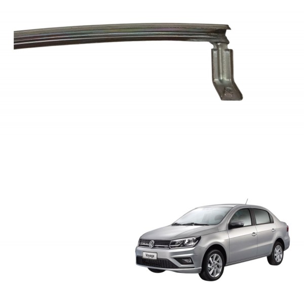 Canaleta Guia Vidro Dianteira Esquerda Vw Voyage 2014 2015