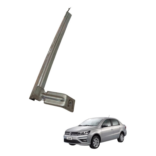 Canaleta Guia Vidro Dianteira Esquerda Vw Voyage 2014 2015