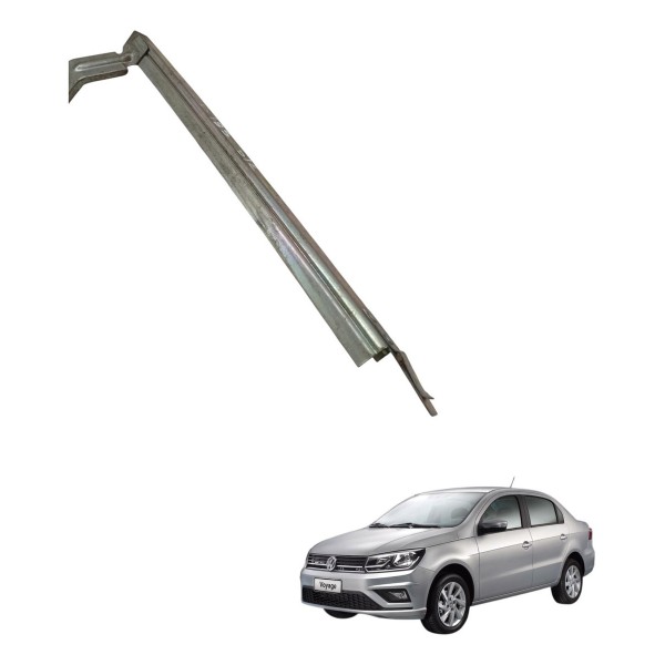 Canaleta Guia Vidro Dianteira Esquerda Vw Voyage 2014 2015
