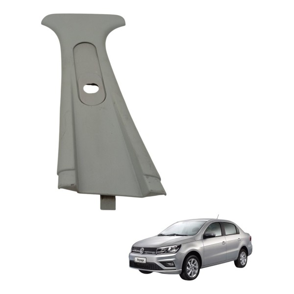 Moldura Superior Coluna Esquerda Volkswagen Voyage 2014 2015