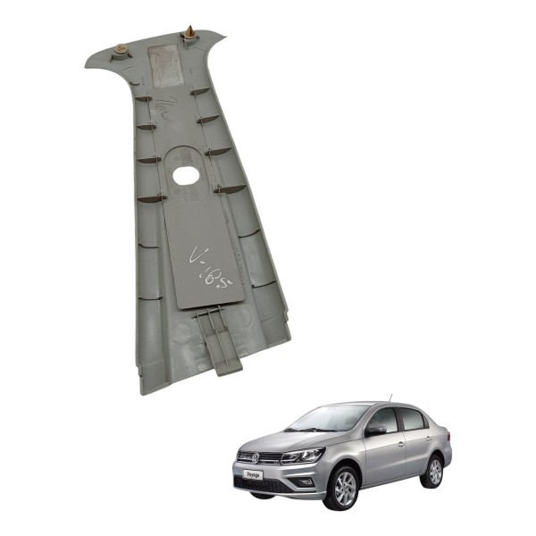 Moldura Superior Coluna Esquerda Volkswagen Voyage 2014 2015