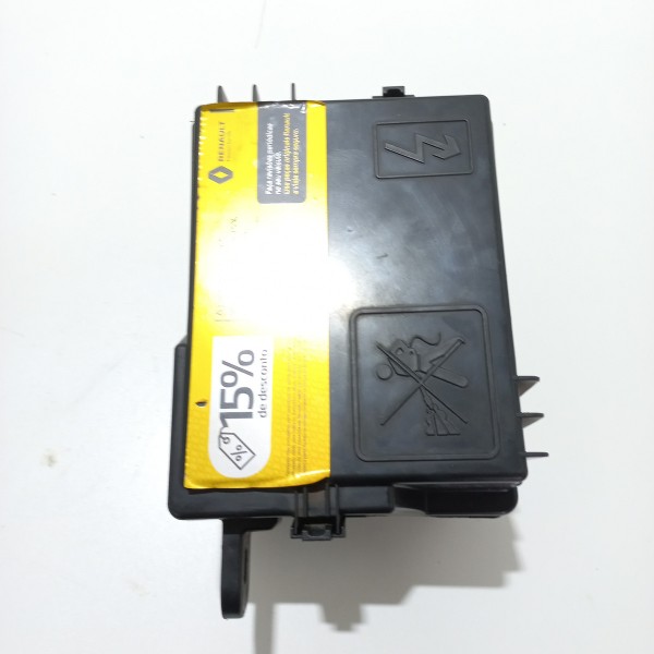 Suporte Caixa Fusível C/ Tampa Renault Kwid 2020