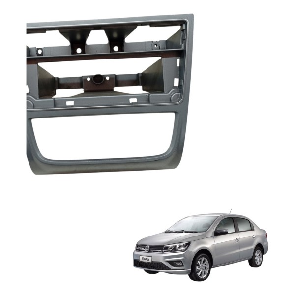 Moldura Painel Central Volkswagen Voyage 2013 2014 2015 2016