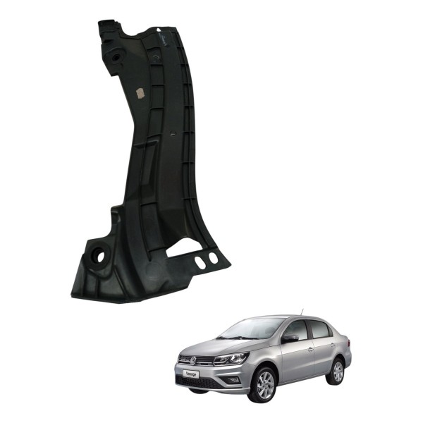 Reforço Inferior Grade Churrasqueira Volkswagen Voyage 2015