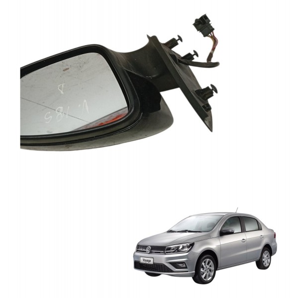 Retrovisor Direito Eletrico Volkswagen Voyage 2015 Detalhe