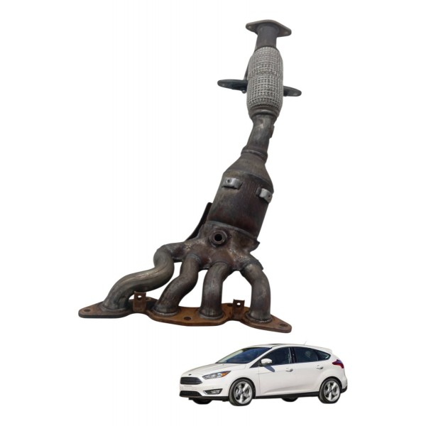 Catalisador Ford Focus 2.0 Harch 2013 2014 2015 2016 2017