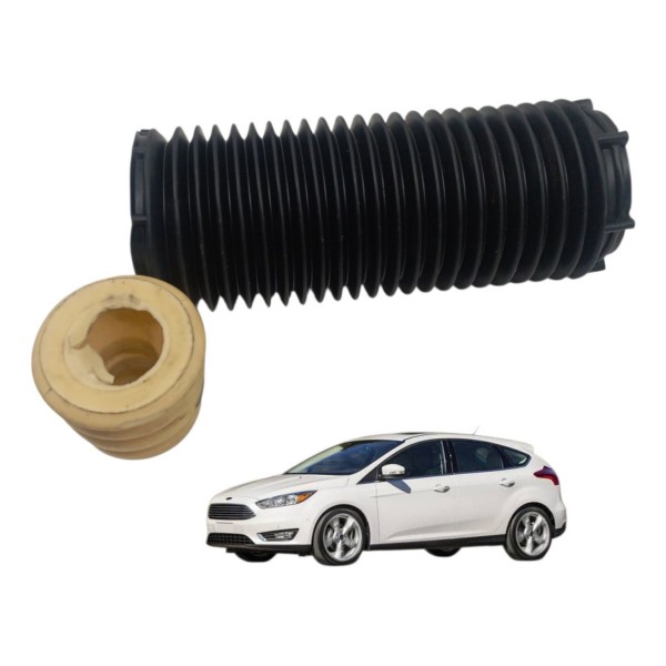 Kit Coifa Batente Amortecedor Dianteiro Ford Focus 2014 2015