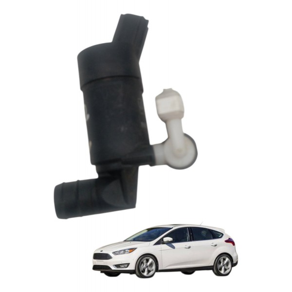 Bomba Motor Esguicho Agua Motor Ford Focus 2015 2016