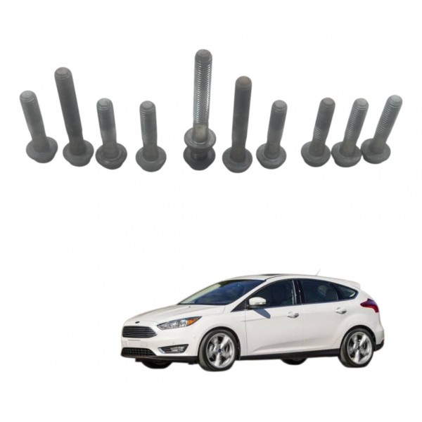 Parafusos Fixação Cambio Ford Focus 2.0 2014 2015 2016 2017