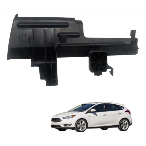 Defletor Radiador Lado Esquerdo Ford Focus 2015 Bm518311a
