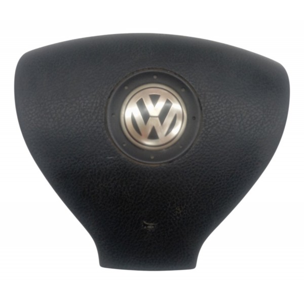 Tampa Capa Buzina Volante Volkswagen Voyage 2015 2016 Preto