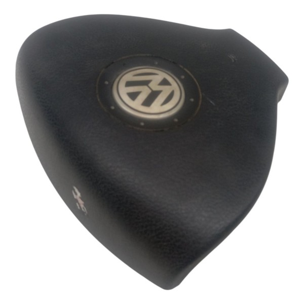 Tampa Capa Buzina Volante Volkswagen Voyage 2015 2016 Preto
