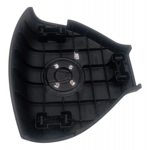 Tampa Capa Buzina Volante Volkswagen Voyage 2015 2016 Preto