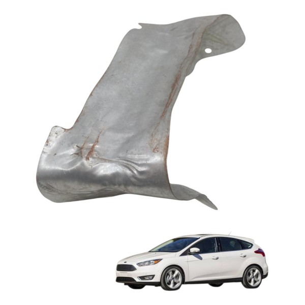 Defletor Calor Coluna Ford Focus 2.0 2014 2015 2016 2017