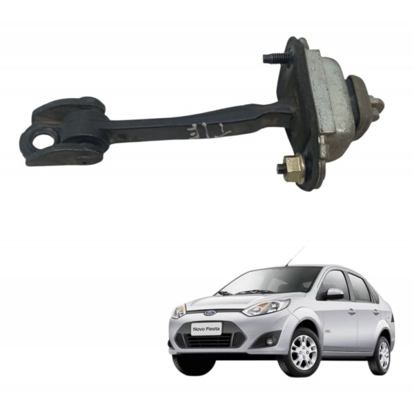 Limitador Porta Traseira Esquerda Ford Fiesta 2012 2013 2014