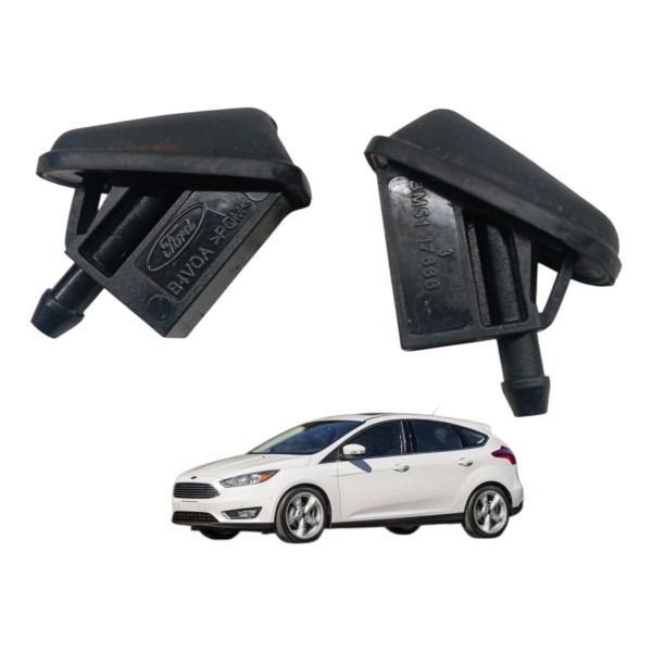Par Brucutu Limpador Parabrisa Ford Focus 2014 2015 2016