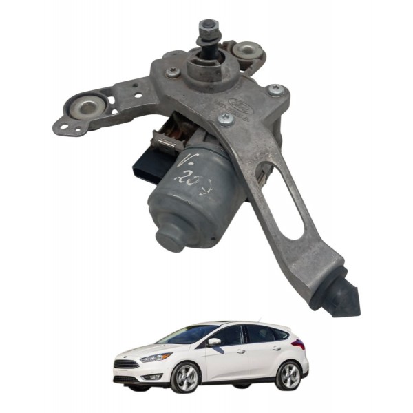 Motor Esquerdo Limpador Parabrisa Ford Focus 2.0 2014 2015