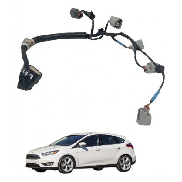 Chicote Bico Injetor Ford Focus 2.0 2014 2015 2016 2017