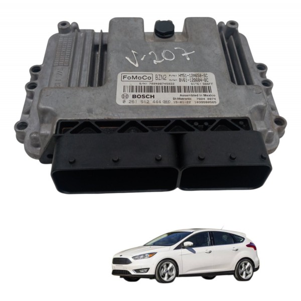Modulo Injeção Ford Focus Hatch 2.0 2014 2015 Powershift