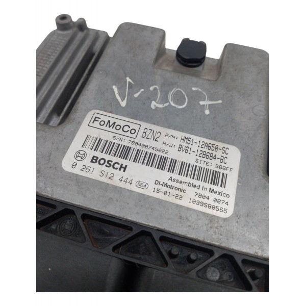 Modulo Injeção Ford Focus Hatch 2.0 2014 2015 Powershift