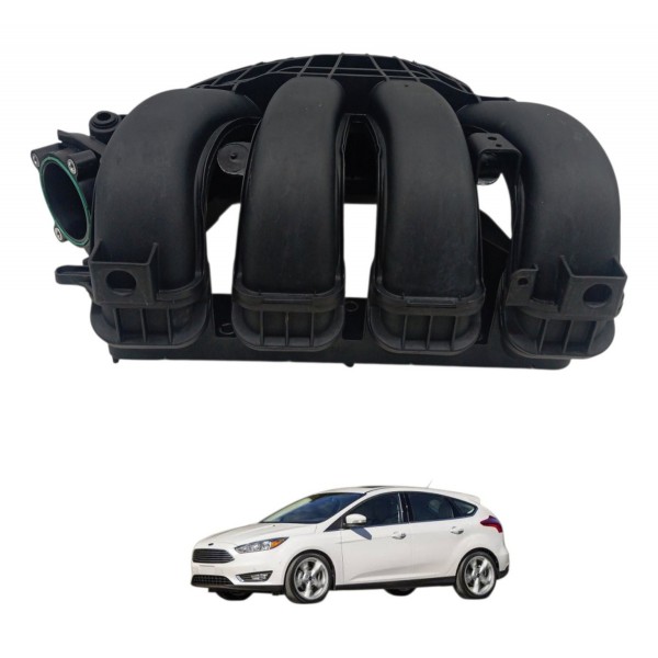 Coletor Admissão Ford Focus 2.0 2013 2014 2015 2016 2017