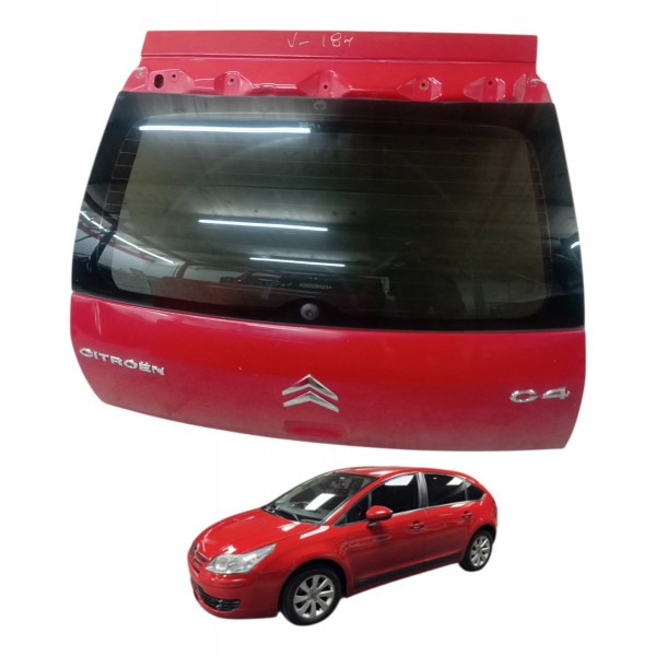 Tampa Traseira C/vidro Citroen C4 Glx 2012 2013 2014 2015