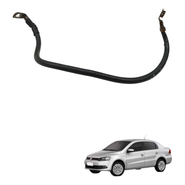 Cabo Terminal Bateria Volkswagen Voyage 1.6 2014 2015 2016