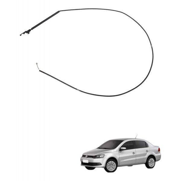 Cabo Abertura Capô Volkswagen Voyage 2014 2015 2016