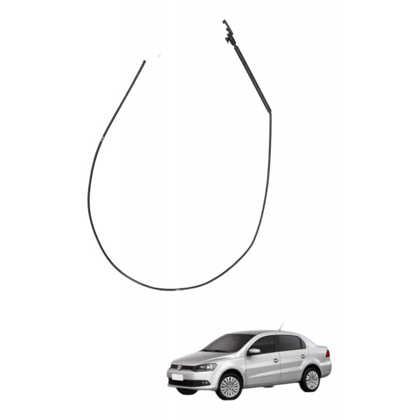 Cabo Abertura Capô Volkswagen Voyage 2014 2015 2016