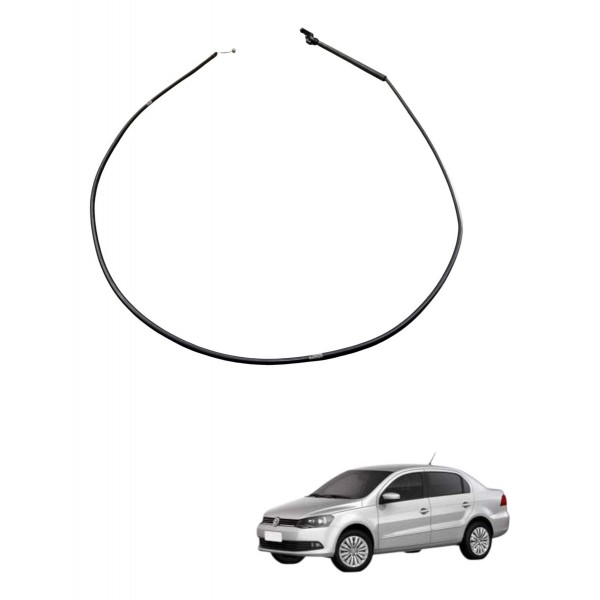 Cabo Abertura Capô Volkswagen Voyage 2014 2015 2016