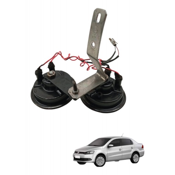 Buzina Dupla Panelinha Grave Agudo Gauss Gb 1060 Vw 2014