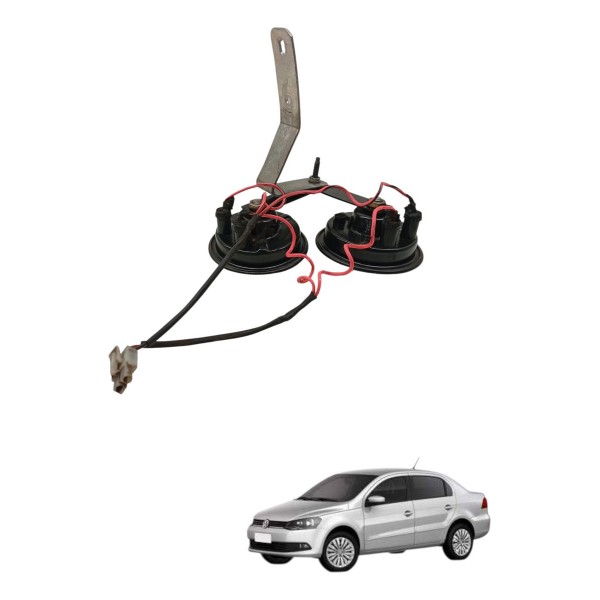 Buzina Dupla Panelinha Grave Agudo Gauss Gb 1060 Vw 2014