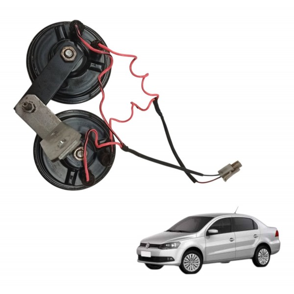 Buzina Dupla Panelinha Grave Agudo Gauss Gb 1060 Vw 2014