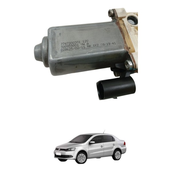 Maquina Vidro Dianteiro Direito Volkswagen Voyage 2015