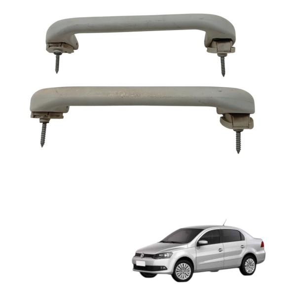 Alça Teto Pqp Volkswagen Voyage Gol 201 32014 2015 2016