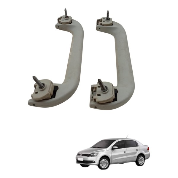 Alça Teto Pqp Volkswagen Voyage Gol 201 32014 2015 2016
